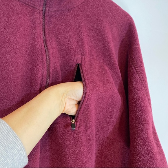 LL Bean burgundy sweater, size XXL Reg - Picture 3 of 8